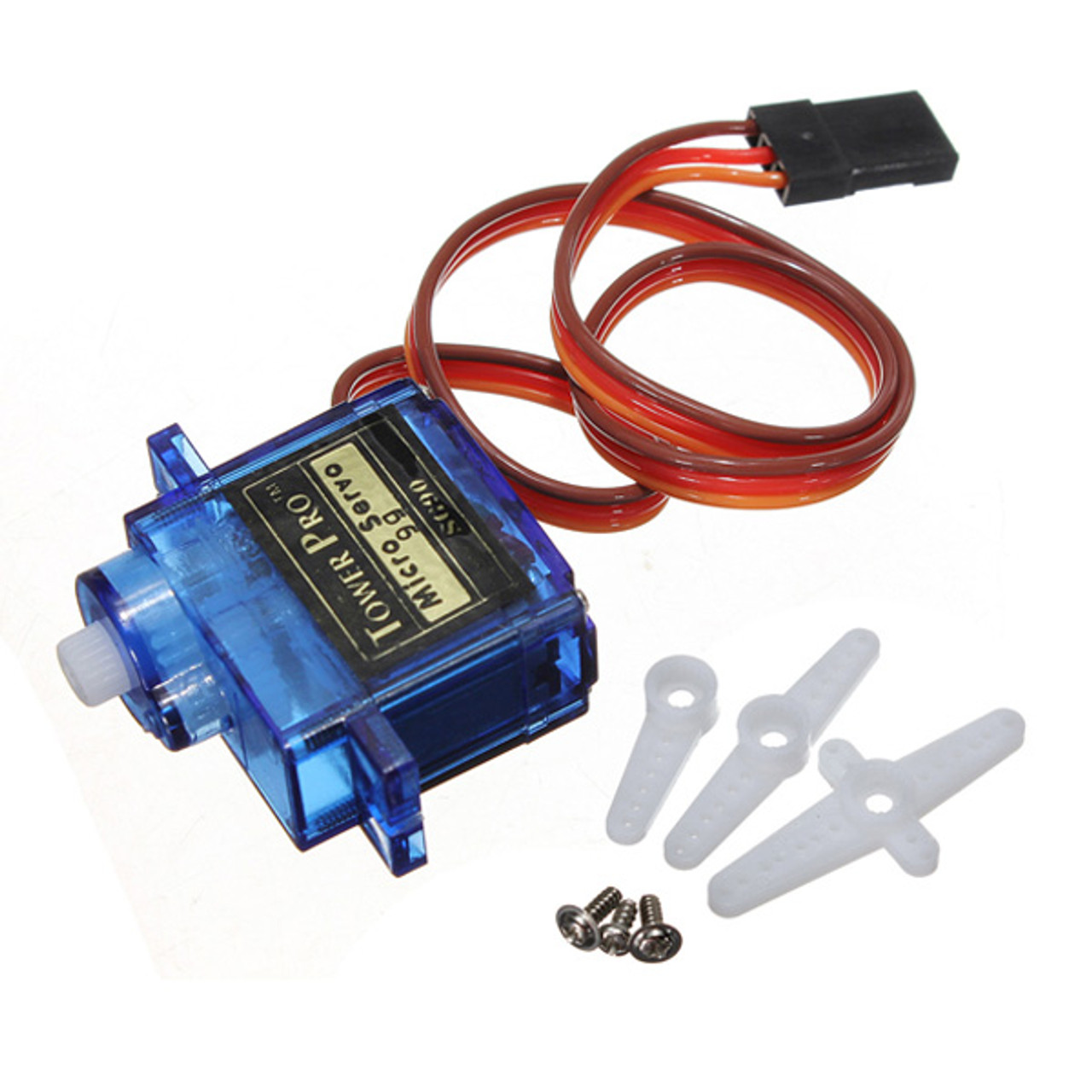 SG-90 Servo Motor 360 Degree Rotation